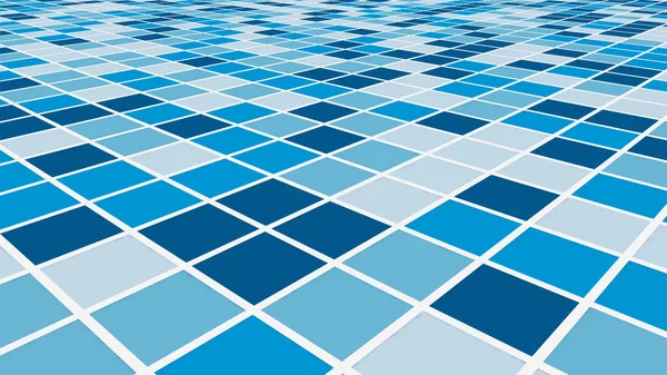 Mosaic Square Tiles Flooring Wall Decoration Wallpaper Architecture Design Pattern — Stock Photo, Image