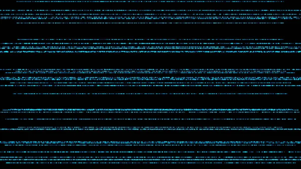 未来のデジタル コンピューターの青いライト ストリップ インターネットの概念 運動動きぼやけの技術背景 の抽象的なイラスト — ストック写真