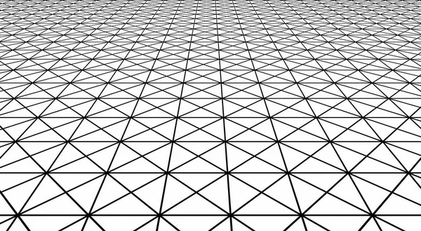 Háromszög Mozaik Csempe Padló Fal Dekoráció Tapéta Építészeti Tervezési Minta — Stock Fotó