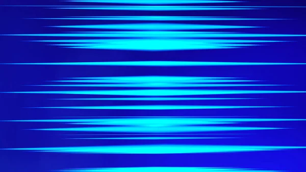 Tiras Luces Azules Para Ordenador Digital Futurista Concepto Internet Movimiento —  Fotos de Stock