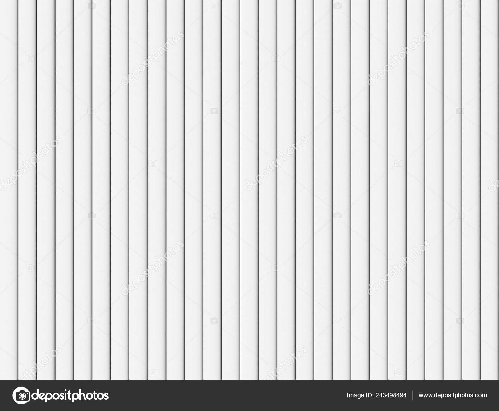 White Strips Lines Battens Wall Fence Pattern Surface Texture Close