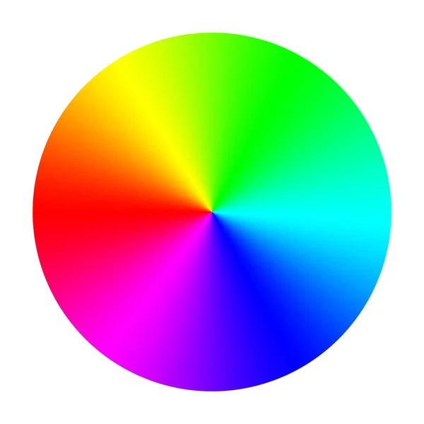 色鮮やかなレインボーの抽象的なパターン テクスチャ 複数の色のグラデーションの背景 — ストック写真