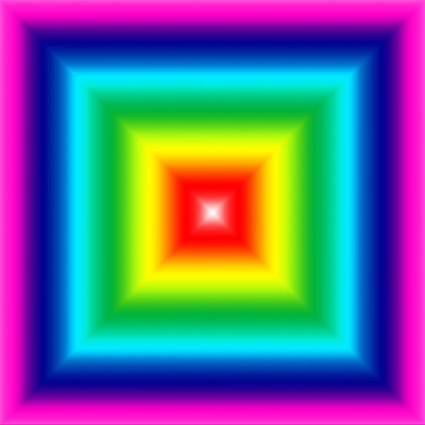 Πολύχρωμο Ουράνιο Τόξο Αφηρημένη Φαντασία Υφή Πολύχρωμα Gradient Φόντο Εικονογράφηση — Φωτογραφία Αρχείου