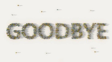 Elveda sosyal m metinde yazı oluşturan insanların büyük grup