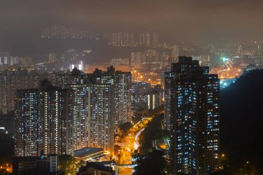 Sham Shui Po, Şek Kip Mei, Hong kavşak havadan görünümü 