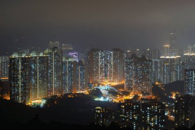 Sham Shui Po, Şek Kip Mei, Hong kavşak havadan görünümü 