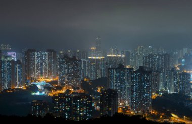 Sham Shui Po, Şek Kip Mei, Hong kavşak havadan görünümü 
