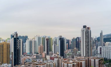 Sham Shui Po, Şek Kip Mei, Hong kavşak havadan görünümü 
