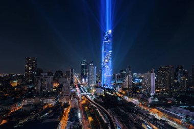 Mahanakhon Bangkok Downtown, Tayland yanar. Finansal di