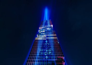 Mahanakhon Bangkok Downtown, Tayland yanar. Finansal di