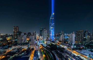 Mahanakhon Bangkok Downtown, Tayland yanar. Finansal di