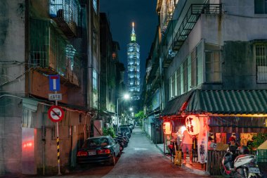 Taipei 101 Taipei şehir merkezi, Tayvan. Finans Bölgesi ve bu