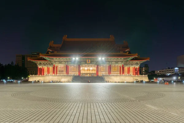 National Chiang Kai shek Memorial Hall à Taipei centre-ville, Taiwa — Photo