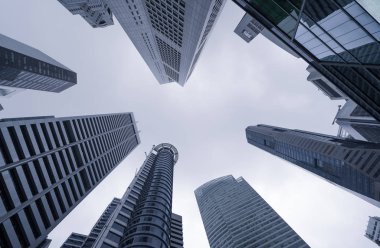 Yüksek katlı ofis binaları, gökdelenler, mimar arıyorsunuz