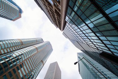 Yüksek katlı ofis binaları, gökdelenler, mimar arıyorsunuz