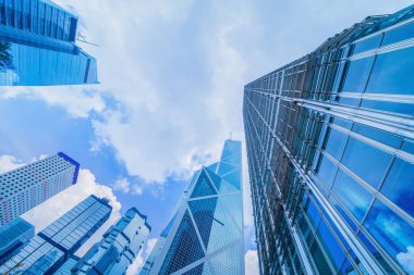 Yüksek katlı ofis binaları, gökdelenler, mimar arıyorsunuz