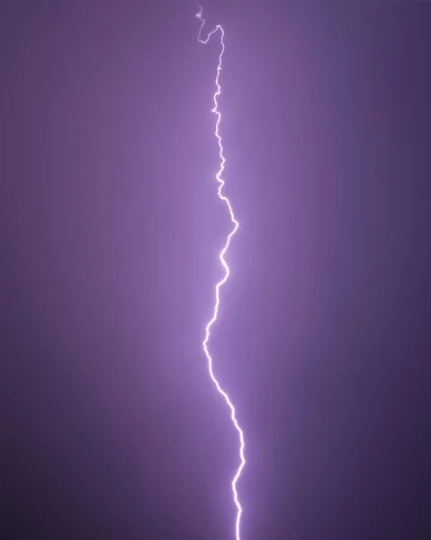 Realistic lightning isolated for design element. Electricity. Na — Stock Photo, Image