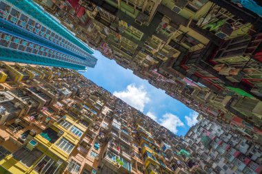 Yick Yağ Binası, Quarry Bay, Hong Kong Şehir Merkezi. Konut a