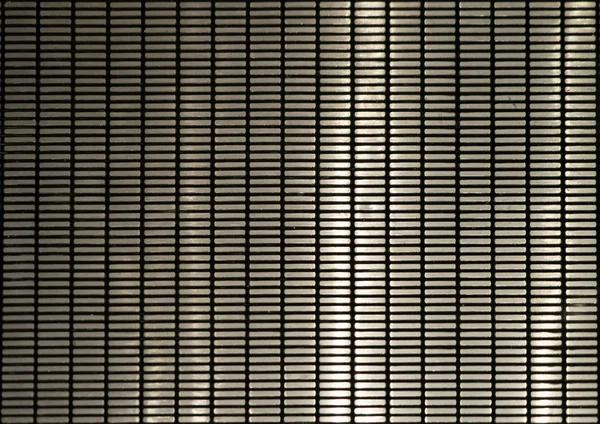 Stainless. Dark metallic steel pattern surface texture. Close-up — Stock Photo, Image