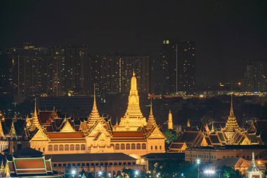 Zümrüt Buddha Tapınağı, Büyük Saray, Wat Pho, D Tapınağı