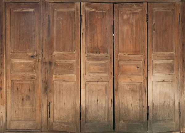 Přírodní Staré Dřevo Nebo Dřevěné Dveře Rám Vzor Povrchové Textury — Stock fotografie