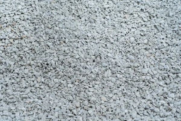Granito Branco Pedras Cascalho Piso Padrão Textura Superficial Close Material — Fotografia de Stock