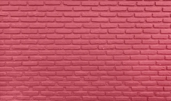 Textura Superficie Del Patrón Pared Ladrillo Rosa Primer Plano Del — Foto de Stock