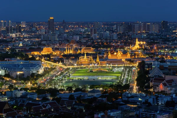 Świątynia Szmaragdowej Buddy Wielki Pałac Wat Pho Świątynia Świtu Sanam — Zdjęcie stockowe