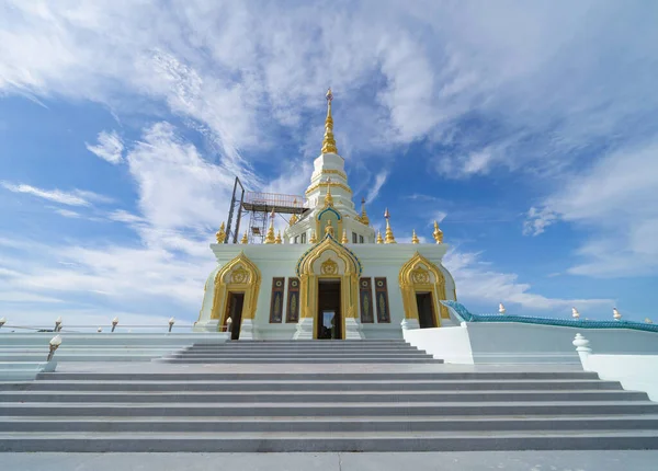 Temple Wat Saen Suk Dans Province Sri Racha Ville Chonburi — Photo