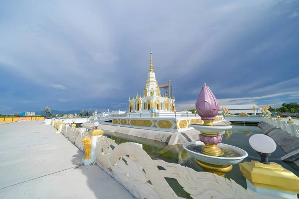 Temple Wat Saen Suk Dans Province Sri Racha Ville Chonburi — Photo