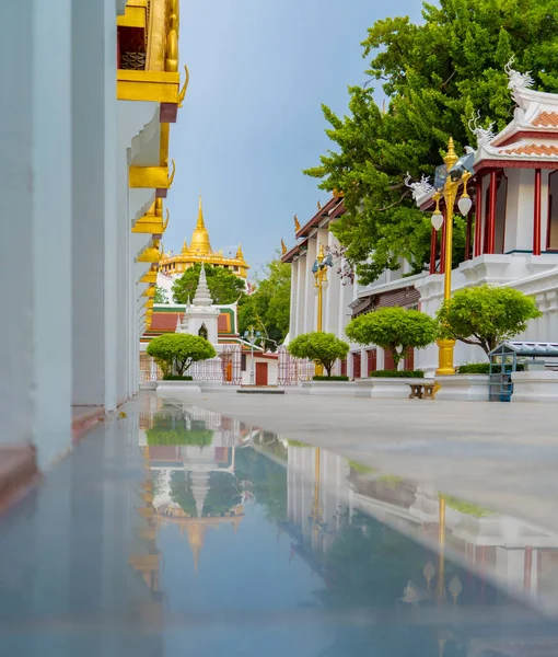 Loha Prasat Wat Ratchanatda Golden Mountain Pagode Templo Budista Wat — Fotografia de Stock