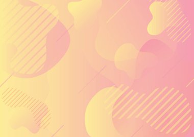 en az soyut renkli arka plan vektör tasarımı ile geometrik