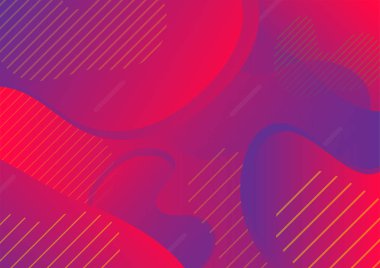 en az soyut renkli arka plan vektör tasarımı ile geometrik