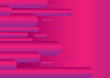 en az soyut renkli arka plan vektör tasarımı ile geometrik