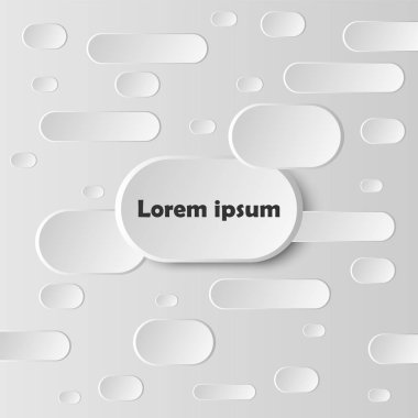 en az soyut renkli arka plan vektör tasarımı ile geometrik