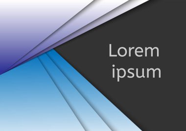 renkli arka plan vektör tasarımı ile en az soyut