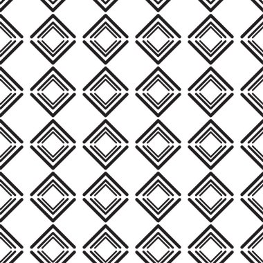 desen kesintisiz geometrik ve geçmiş duvar kağıdı ile vektör tasarımı