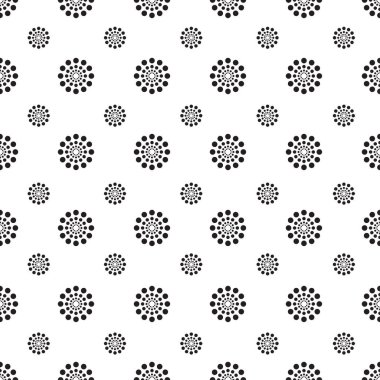 desen kesintisiz geometrik ve geçmiş duvar kağıdı ile vektör tasarımı