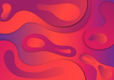 Renkli geometrik arka plan soyut ve vektör tasarımı. EPS 10