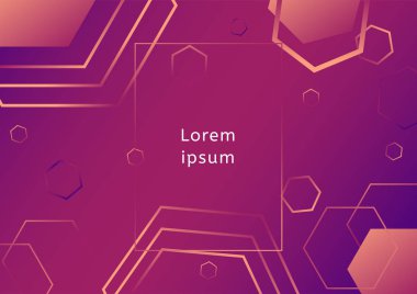 Renkli geometrik arka plan soyut ve vektör tasarımı. EPS 10