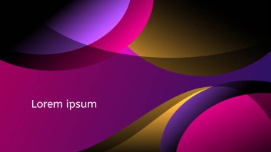 Renkli geometrik arka plan soyut ve vektör tasarımı. EPS 10