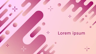 Renkli geometrik arka plan soyut ve vektör tasarımı. EPS 10