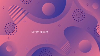 Renkli geometrik arka plan soyut ve vektör tasarımı. EPS 10