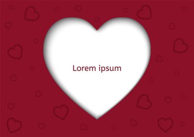 Sevgiliye arka plan ve aşk tasarım kalp 