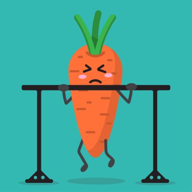 çizgi film havuç sağlık güçlü 