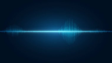 satır soundwave arka plan