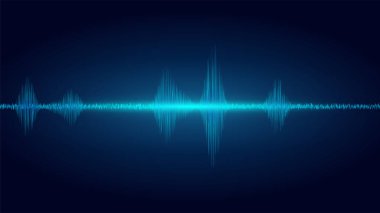 satır soundwave arka plan