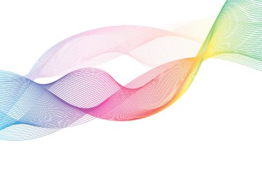 satır soundwave arka plan