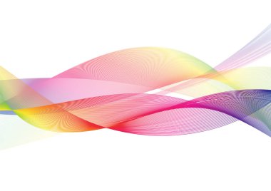 satır soundwave arka plan