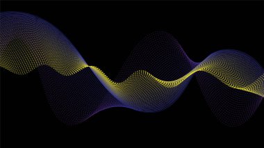 satır soundwave arka plan